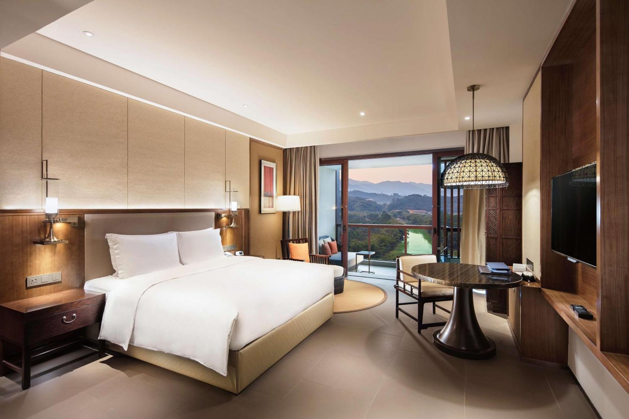 Hilton Huizhou Longmen Resort Dış mekan fotoğraf