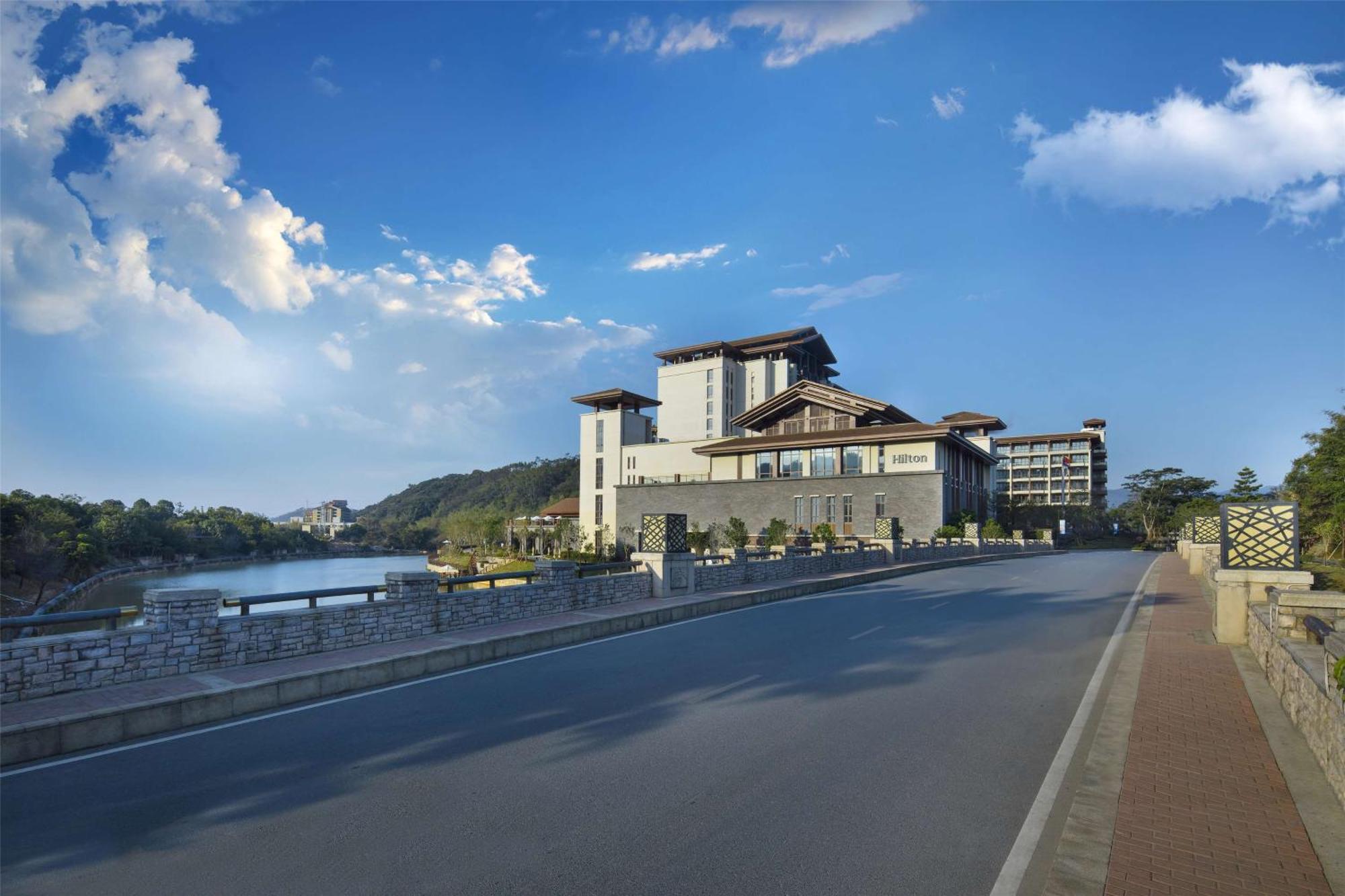 Hilton Huizhou Longmen Resort Dış mekan fotoğraf